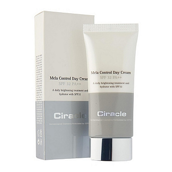 CIRACLE Крем для лица осветляющий Ciracle Mela Control Day Cream, 50 мл - фото и картинки