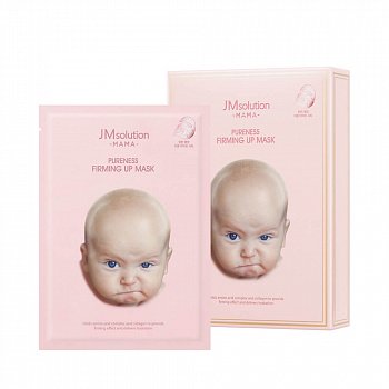 JMsolution Тканевая маска для лифтинг-эффекта Mama Pureness Firming Up Mask - фото и картинки