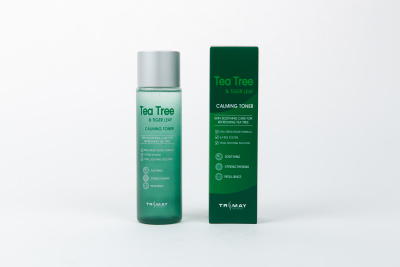 TRIMAY Успокаивающий тонер для проблемной кожи с чайным деревом и центеллой Tea Tree & Tiger Leaf Calming Toner, 210 мл