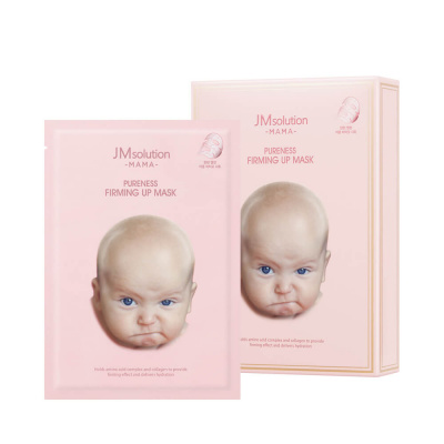 JMsolution Тканевая маска для лифтинг-эффекта Mama Pureness Firming Up Mask