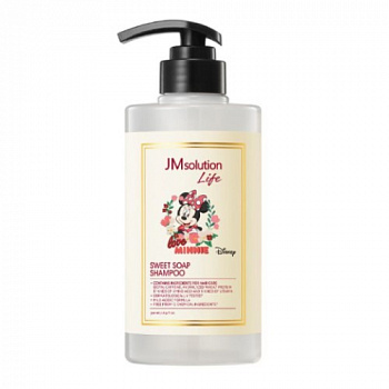JMsolution Шампунь для волос с ароматом сладкого мыла Life Disney Collection Sweet Soap Shampoo, 500 мл - фото и картинки