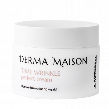 MEDI-PEEL Разглаживающий крем интенсивного восстановления Derma Maison Time Wrinkle 50гр - фото и картинки