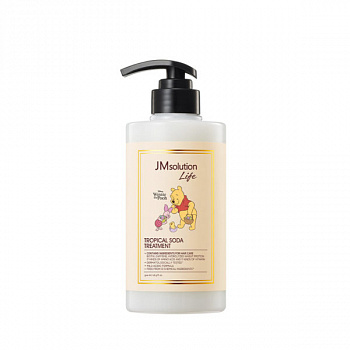 JMsolution Маска для волос с ароматом тропических фруктов Disney Collection Tropical Soda Treatment, 500 мл - фото и картинки