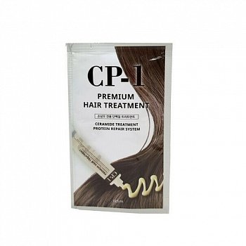 Esthetic House ПРОБНИК Маска для волос ПРОТЕИНОВАЯ CP-1 Premium Protein Treatment, 12,5мл - фото и картинки