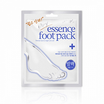 PETITFEE Маска носочки для ног с сухой эссенцией Dry Essence Foot Pack - фото и картинки