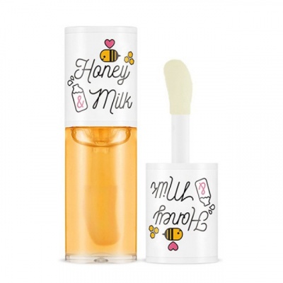 A'Pieu Масло для губ с медом и молоком Honey And Milk Lip Oil 5мл