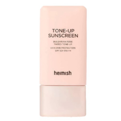 Heimish Солнцезащитный тонирующий праймер с розой Bulgarian Rose Tone-up Sunscreen SPF 50+ PA+++, 30 мл