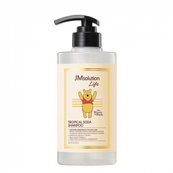 JMsolution Шампунь для волос с ароматом тропических фруктов Life Disney Tropical Soda Shampoo, 500 мл - фото и картинки