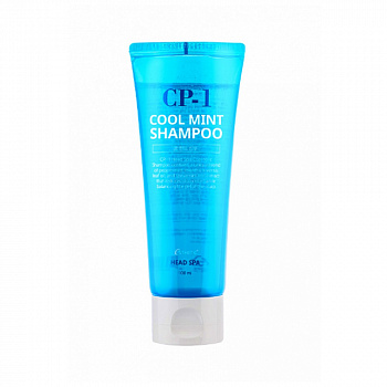 Esthetic House Шампунь для волос охлаждающий CP-1 Head Spa Cool Mint Shampoo 100мл - фото и картинки