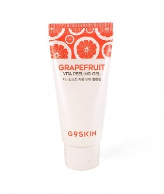 G9SKIN Гель-скатка для лица с экстрактом грейпфрута Grapefruit Vita Peeling Gel, 20 мл