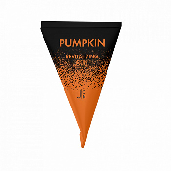 J:ON Ночная маска для лица с тыквой Pumpkin Revitalizing Skin Sleeping Pack, 5 мл - фото и картинки