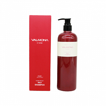 VALMONA Шампунь для волос с ягодами Sugar Velvet Milk Shampoo, 480 мл - фото и картинки