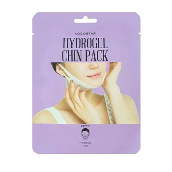 KOCOSTAR Гидрогелевая лифтинг-маска для подбородка  Hydrogel Chin Patch, 9гр - фото и картинки
