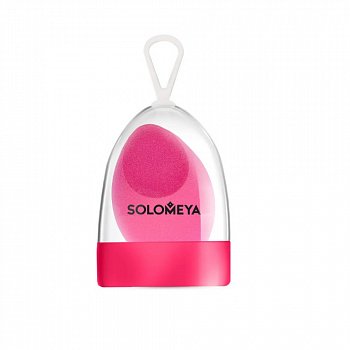 Solomeya Мультифункциональный косметический спонж для макияжа Розовый - фото и картинки