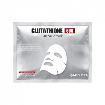 MEDI-PEEL Осветляющая ампульная маска с глутатионом Bio-Intense Glutathione White Ampoule Mask - фото и картинки