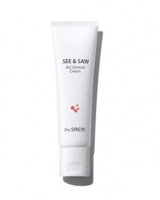 The SAEM Крем для контроля чистоты и жирности кожи SEE & SAW AC CONTROL CREAM, 50 мл