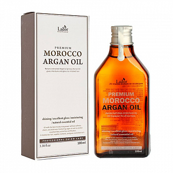 La'dor Марокканское аргановое масло для волос Premium Morocco Argan Hair Oil, 100мл - фото и картинки