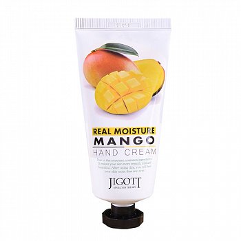 JIGOTT Крем для рук МАНГО Real Moisture MANGO Hand Cream, 100 мл - фото и картинки