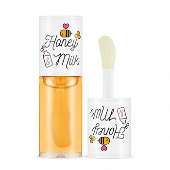 A'Pieu Масло для губ с медом и молоком Honey And Milk Lip Oil 5мл - фото и картинки