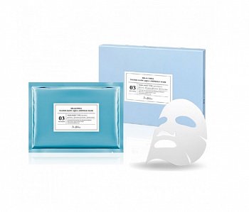 DR. ALTHEA Увлажняющая тканевая маска для лица Dr. Althea Water Glow Aqua Ampoule Mask - фото и картинки