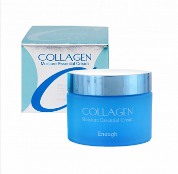 ENOUGH Увлажняющий крем с коллагеном Collagen Moisture Essential Cream, 50г - фото и картинки