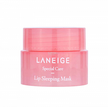 LANEIGE Ночная маска для глубокого увлажнения и интенсивного питания губ Lip Sleeping Mask 3g (пробник) - фото и картинки