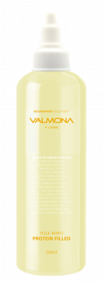 VALMONA Питательная маска-филлер для волос с яичным желтком Yolk-Mayo Protein Filled, 200 мл