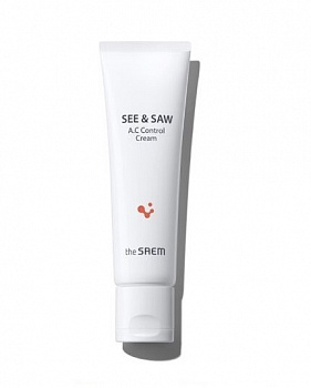 The SAEM Крем для контроля чистоты и жирности кожи SEE & SAW AC CONTROL CREAM, 50 мл - фото и картинки