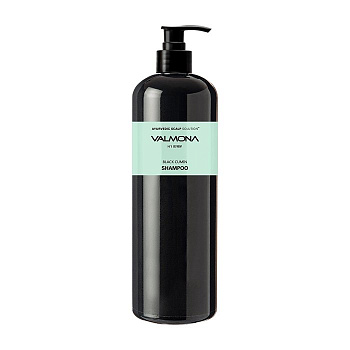 VALMONA Аюрведический шампунь с черным тмином  Ayurvedic Scalp Solution Black Cumin Shampoo, 480 мл - фото и картинки