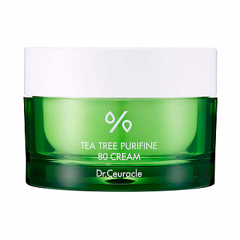DR. CEURACLE Крем для проблемной кожи с 80% чайного дерева Tea Tree Purifine 80 Cream, 50 г - фото и картинки