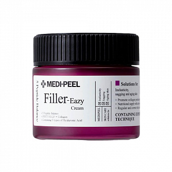 Medi-Peel Крем-филлер с пептидами и EGF от морщин Eazy Filler Cream 50мл - фото и картинки