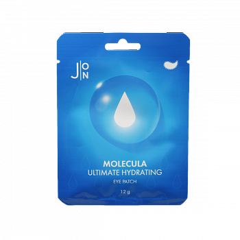 J:ON Увлажняющие тканевые патчи для глаз Molecula Ultimate Hydrating Eye Patch , 12гр - фото и картинки