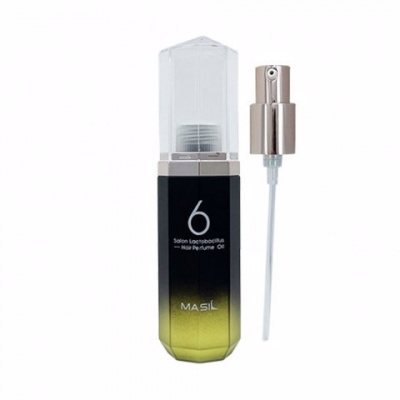 MASIL Увлажняющее парфюмированное масло для поврежденных волос 6 SALON LACTOBACILLUS HAIR PERFUME OIL MOISTURE, 66 мл