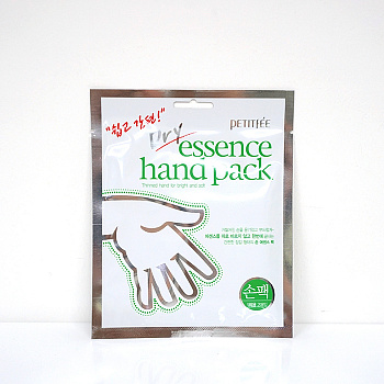 PETITFEE Маска перчатки для рук с сухой эссенцией Dry Essence Hand Pack - фото и картинки