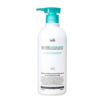 La'dor Безсульфатный шампунь для волос с кератином Keratin LPP Shampoo, 530мл - фото и картинки