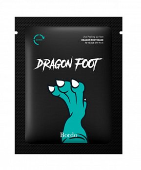 Bordo Пилинг-носочки Dragon Foot Peeling Mask, 20 гр - фото и картинки