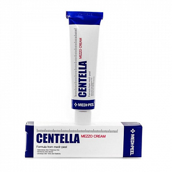 MEDI-PEEL Успокаивающий крем с экстрактом центеллы Centella Mezzo Cream, 30 мл - фото и картинки