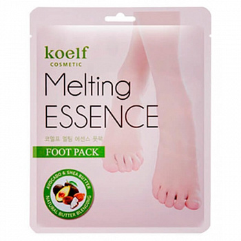 Koelf Маска-носочки для ног Melting Essence Foot Pack - фото и картинки