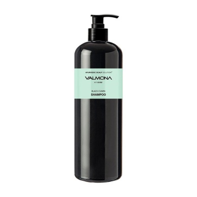 VALMONA Аюрведический шампунь с черным тмином  Ayurvedic Scalp Solution Black Cumin Shampoo, 480 мл
