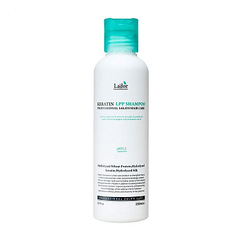 La'dor Безсульфатный шампунь для волос с кератином  Keratin LPP Shampoo, 150мл - фото и картинки