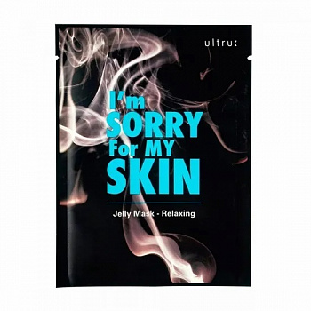 I'm Sorry For My Skin Тканево-гелевая маска антистресс - Jelly Mask Relaxing - фото и картинки