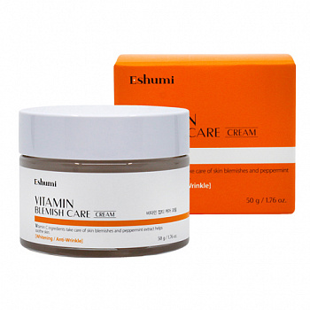 Eshumi Крем для лица с витаминами Vitamin Blemish Care Cream, 50 мл - фото и картинки