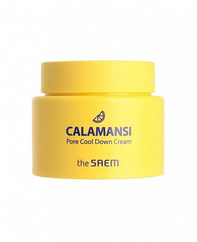 The SAEM Крем для лица поросужающий Calamansi Pore Cool Down Cream, 100 мл - фото и картинки