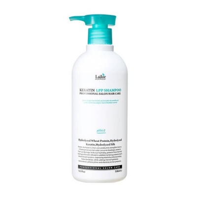 La'dor Безсульфатный шампунь для волос с кератином Keratin LPP Shampoo, 530мл