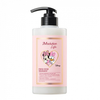 JMsolution Маска для волос свежесть розы Life Disney Collection Fresh Rose Treatment, 500 мл - фото и картинки