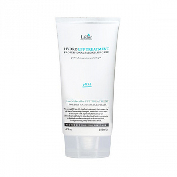 La'dor Увлажняющая маска для сухих и поврежденных волос Hydro LPP Treatment, 150 мл - фото и картинки