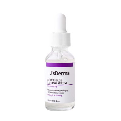 JsDERMA Регенерирующая лифтинг-сыворотка с пептидом меди Returnage CTP-1 1.8% Lifting Serum, 30мл