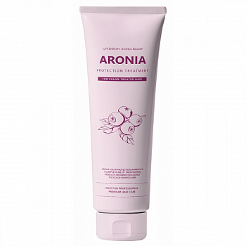 Pedison Маска для волос АРОНИЯ Institute-beaut Aronia Color Protection Treatment, 100 мл - фото и картинки