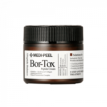 MEDI-PEEL Крем для лица с эффектом ботокса Bor-Tox Peptide Cream, 50мл - фото и картинки