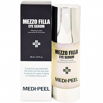 MEDI-PEEL Мезо-Сыворотка для глаз с пептидами Mezzo Filla Eye Serum 30 мл - фото и картинки